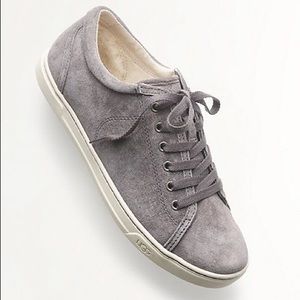 Grey Ugg sneaker